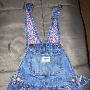 Girls 3t Oshkosh overalls